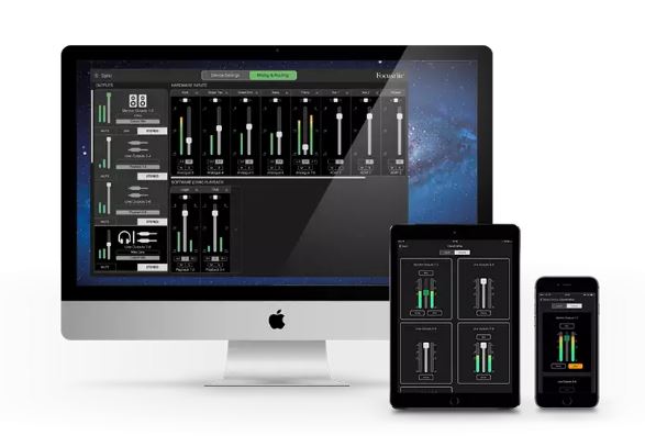 SCARLETT 4I4 USB Interface